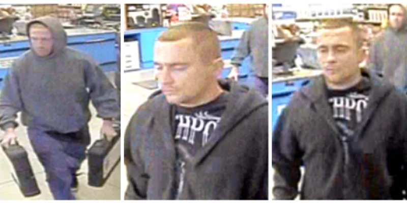 Two sought in Kaufman theft investigation