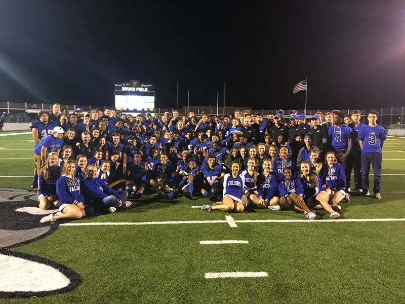 North Forney clinches Bi-District Championship with 60-21 win over Pine Tree