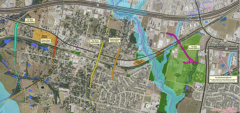 Forney Bridge: 5 Potential Locations, Community Forum on January 30th