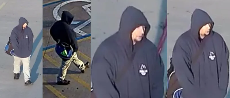 Person of interest sought in pickup truck thefts in Kaufman