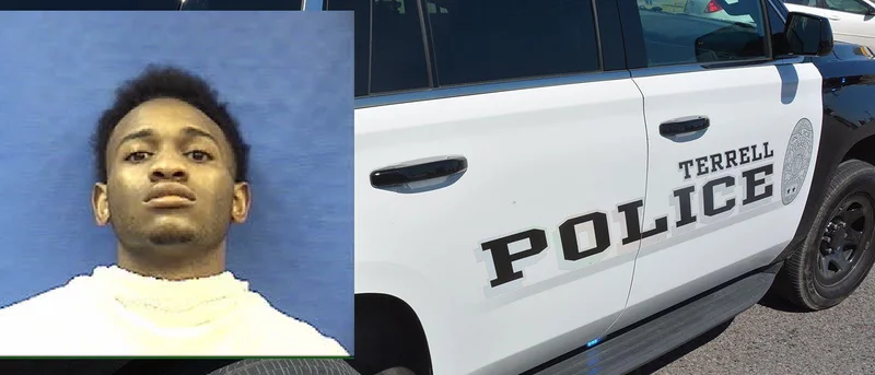 K-9 sniffs out 23 pounds of promethazine hydrochloride, hydrocodone, and marijuana during traffic stop, driver faces narcotics and firearms charges