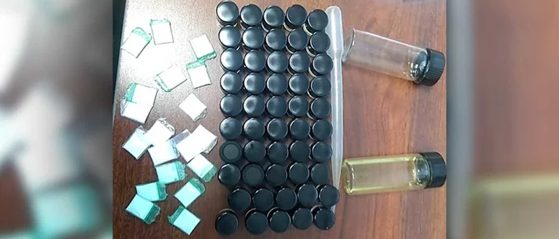 Simultaneous drug raids net arrest, cocaine and PCP seizures