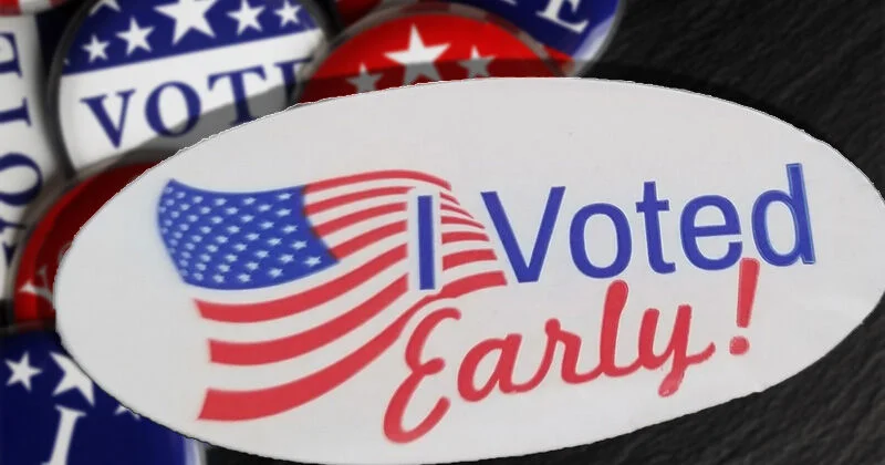 Early voting ends, election day preparations underway