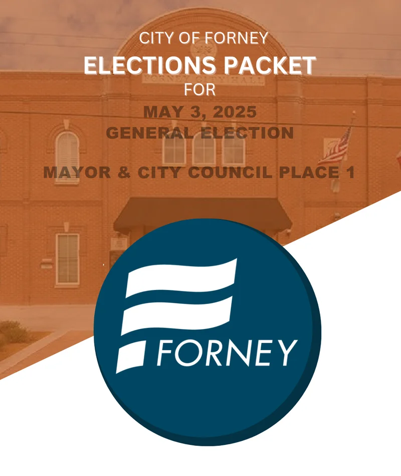 Forney Mayor Election Application Has Zero Applicants on File as of January 25th, Deadline is Feb 14th