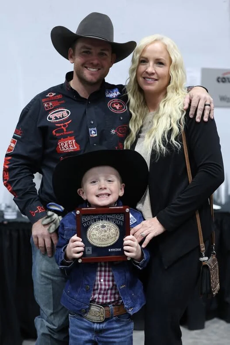 Terrell's Tyler Wade Clinches Second PRCA Team Roping World Championship