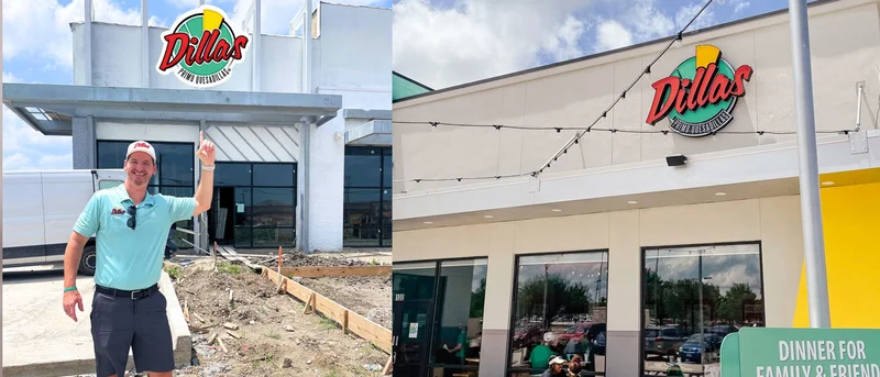 Dillas Brings its Primo Quesadillas to Forney