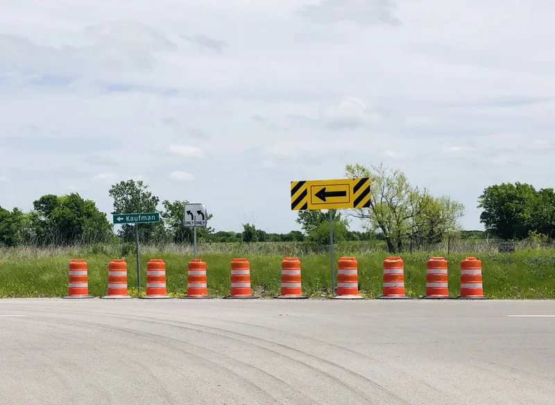 Sheriff, TxDOT install barriers at location of two recent accidents