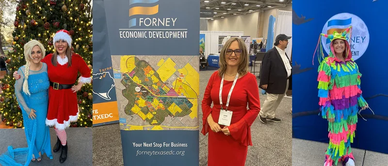 Forney bids farewell to Economic Development Corporation Director Lynn Spencer