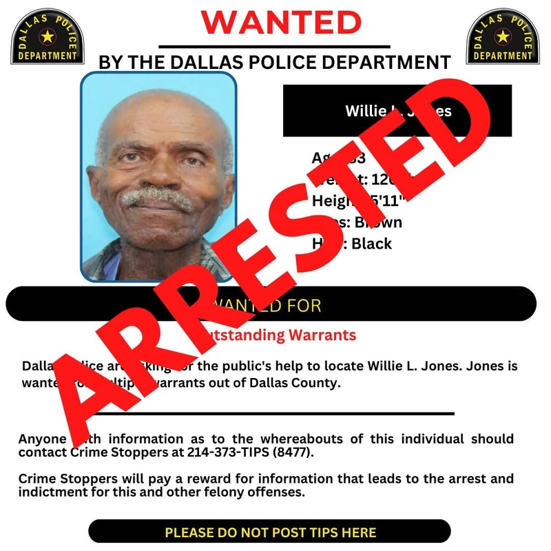 DNA Sample Solves 44 Year Old Dallas Murder Cold Case