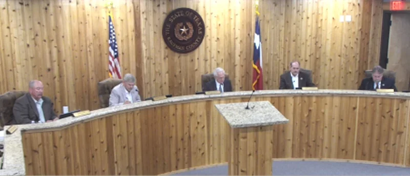 Kaufman County Commissioners' Court approves juvenile curfew for unincorporated areas of county