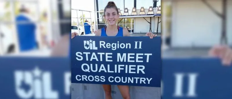 Lexus Eudy qualifies for State Cross Country Meet