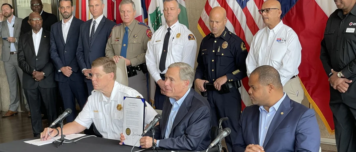 Governor Abbott Issues Disaster Declaration For Statewide Flood Response