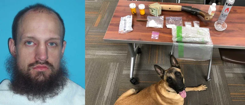 Terrell traffic-stop arrest leads to search warrant at Forney apartment; indications of methamphetamine production