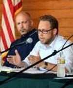 Forney man erupts at Spellman Amphitheater meeting, claims his freedom of speech violated